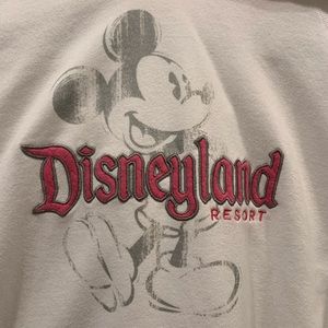 Disneyland Micky Mouse Hoodie Medium